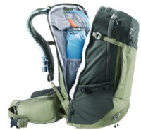 Rucsac Deuter Trans Alpine Pro 28 Grove-Ivy (3201125) imaginea #2 — magazin online Desire.md