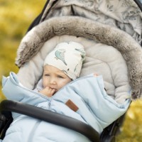 Детский зимний чехол Petite&Mars Arctic Veritable Khaki (5268050 фото №5 — интернет-магазин Desire.md