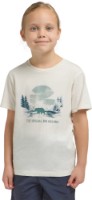 Детская футболка Jack Wolfskin Graphic Cotton T Kids Print Cotton White, s.152 фото №3 — интернет-магазин Desire.md