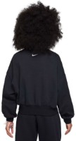 Hanorac pentru copii Nike Sportswear Club French Terry Crew-Neck Black/White, s.S imaginea #2 — magazin online Desire.md