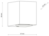 Бра Tk-Lighting Axis 10969 Grey фото №4 — интернет-магазин Desire.md