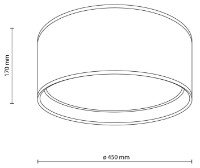 Потолочный светильник Tk-Lighting Bilbao 4404 Beige/Gold фото №4 — интернет-магазин Desire.md