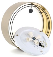 Потолочный светильник Tk-Lighting Bilbao 4404 Beige/Gold фото №5 — интернет-магазин Desire.md