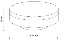 Лампа Tk-Lighting Led 18077 фото №3 — интернет-магазин Desire.md