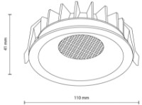 Встраиваемый светильник Tk-Lighting Nexus 18133 Black фото №2 — интернет-магазин Desire.md
