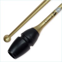 Булавы для гимнастики Chacott Hi Grip II 41cm Gold/Black 2pcs фото №3 — интернет-магазин Desire.md