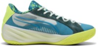 Adidași pentru bărbați Puma All-Pro Nitro Hoops Dreamz Tropical Blue/Peaceful Blue, s.41 imaginea #3 — magazin online Desire.md