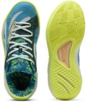 Adidași pentru bărbați Puma All-Pro Nitro Hoops Dreamz Tropical Blue/Peaceful Blue, s.42 imaginea #4 — magazin online Desire.md