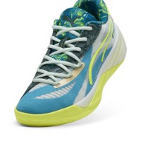 Adidași pentru bărbați Puma All-Pro Nitro Hoops Dreamz Tropical Blue/Peaceful Blue, s.44.5 imaginea #5 — magazin online Desire.md