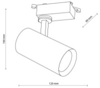 Трековый светильник Tk-Lighting Tracer 10972 White фото №3 — интернет-магазин Desire.md