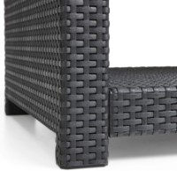 Набор садовой мебели Keter Monaco Set with Storage Table Graphite (216779) фото №6 — интернет-магазин Desire.md