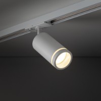 Трековый светильник Tk-Lighting Tracer Ring Slim 10028 White фото №2 — интернет-магазин Desire.md