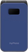 Telefon mobil MyPhone Flip LTE Black/Blue imaginea #3 — magazin online Desire.md