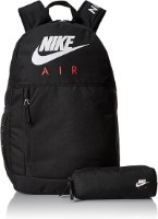 Rucsac școlar Nike Y Nk Elmntl Bkpk Smu Sp23 Black/University Red 20L imaginea #1 — magazin online Desire.md
