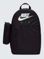 Rucsac școlar Nike Y Nk Elmntl Bkpk Smu Sp23 Black/University Red 20L imaginea #4 — magazin online Desire.md