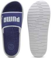 Șlapi pentru bărbați Puma Softride Slide Massage Blue Crystal/Puma White, s.42 imaginea #4 — magazin online Desire.md