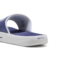 Șlapi pentru bărbați Puma Softride Slide Massage Blue Crystal/Puma White, s.42 imaginea #6 — magazin online Desire.md