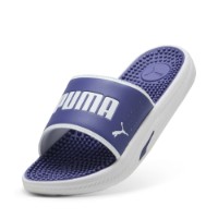 Шлёпанцы мужские Puma Softride Slide Massage Blue Crystal/Puma White, s.47 фото №5 — интернет-магазин Desire.md