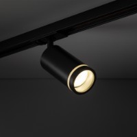 Трековый светильник Tk-Lighting Tracer Ring Slim 10029 Black фото №2 — интернет-магазин Desire.md