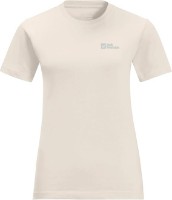 Женская футболка Jack Wolfskin Essential T W Cotton White, s.S фото №1 — интернет-магазин Desire.md