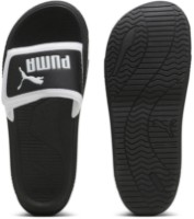 Șlapi pentru bărbați Puma Softridepro 24 V Puma White/Black, s.42 imaginea #4 — magazin online Desire.md