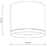 Spot Tk-Lighting Vivo 10595 White imaginea #5 — magazin online Desire.md
