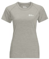 Женская футболка Jack Wolfskin Kammweg S/S W Seal, s.L фото №1 — интернет-магазин Desire.md