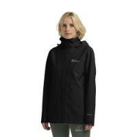Jachetă de damă Jack Wolfskin Trailtime 2L Jkt Black, s.L imaginea #2 — magazin online Desire.md