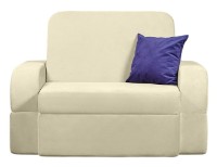 Fotoliu extensibil Edka Terra 3in1 120x200x30 M2 Cream imaginea #3 — magazin online Desire.md