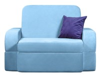 Fotoliu extensibil Edka Terra 3in1 120x200x30 M21 Light Blue imaginea #3 — magazin online Desire.md