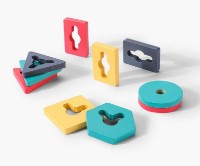 Сортер New World Four Sets of Pilars on the Farm (JHTOY-315) фото №3 — интернет-магазин Desire.md