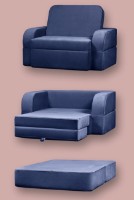 Fotoliu extensibil Edka Terra 3in1 120x200x30 M23 Indigo Blue imaginea #2 — magazin online Desire.md