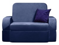 Fotoliu extensibil Edka Terra 3in1 120x200x30 M23 Indigo Blue imaginea #3 — magazin online Desire.md