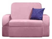 Fotoliu extensibil Edka Terra 3in1 120x200x30 M36 Pink imaginea #3 — magazin online Desire.md