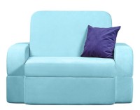 Fotoliu extensibil Edka Terra 3in1 120x200x30 M48 Sky Blue imaginea #3 — magazin online Desire.md