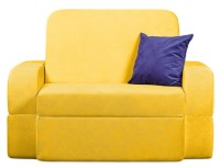 Fotoliu extensibil Edka Terra 3in1 120x200x30 P13 Mustard Yellow imaginea #3 — magazin online Desire.md