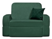 Fotoliu extensibil Edka Terra 3in1 120x200x30 P15 Green Emerald imaginea #3 — magazin online Desire.md