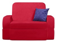 Fotoliu extensibil Edka Terra 3in1 120x200x30 P18 Red Wine imaginea #3 — magazin online Desire.md