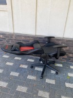 Scaun gaming Helmet CH-503 Black imaginea #4 — magazin online Desire.md