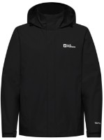 Мужская ветровка Jack Wolfskin Trailtime 2L Jkt M Black, s.L