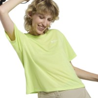 Женская футболка Jack Wolfskin Vonnan Crop T W Cool Matcha, s.S фото №2 — интернет-магазин Desire.md