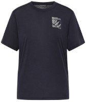 Tricou de dame Jack Wolfskin Vonnan Graphic T W Explore Graphite, s.L imaginea #1 — magazin online Desire.md