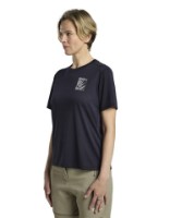 Женская футболка Jack Wolfskin Vonnan Graphic T W Explore Graphite, s.M фото №2 — интернет-магазин Desire.md