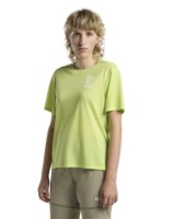 Женская футболка Jack Wolfskin Vonnan Graphic T W Expore Cool Matcha, s.M фото №2 — интернет-магазин Desire.md