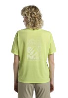 Женская футболка Jack Wolfskin Vonnan Graphic T W Expore Cool Matcha, s.M фото №3 — интернет-магазин Desire.md