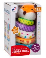 Пирамидка New World Jenga Doll (678-12)