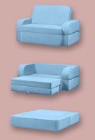 Бескаркасный диван Edka Terra 3in1 140x200x30 M21 Light Blue фото №2 — интернет-магазин Desire.md