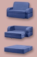 Бескаркасный диван Edka Terra 3in1 140x200x30 M23 Blue Indigo фото №2 — интернет-магазин Desire.md