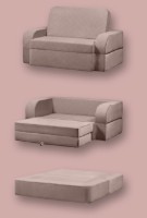 Бескаркасный диван Edka Terra 3in1 140x200x30 M5 Grey Brown фото №2 — интернет-магазин Desire.md