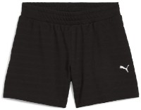 Pantaloni scurți dame Puma Ess Elevated High-Rise Structured Shorts 5 Puma Black, s.L imaginea #1 — magazin online Desire.md
